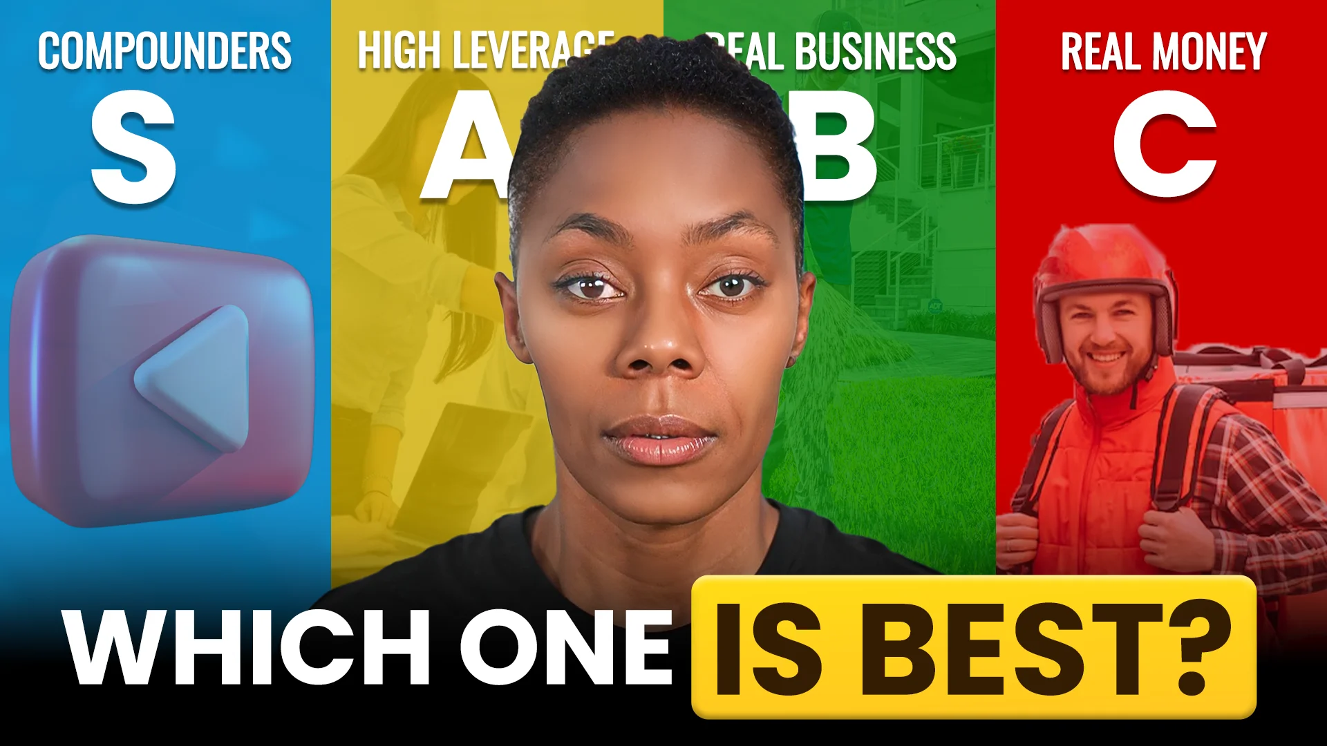 The Side Hustle Tier List Nobody Wants to Make 2 (S to D)